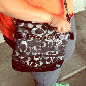 Coach crossbody purse
